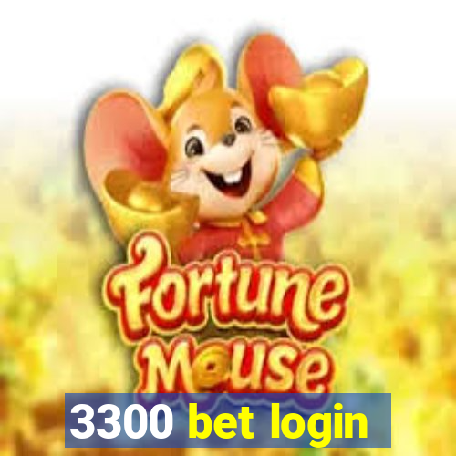 3300 bet login